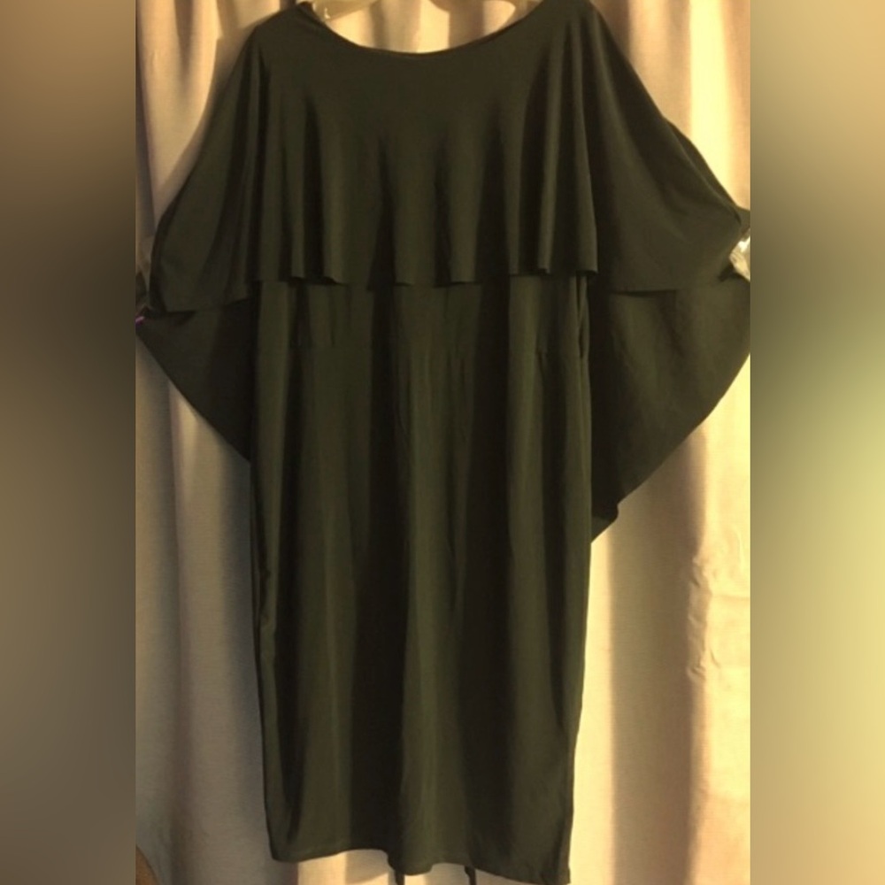 MAKE AN OFFER‼️NWOT Auditions Dress 3X RUNS SMALL - Picture 1 of 2